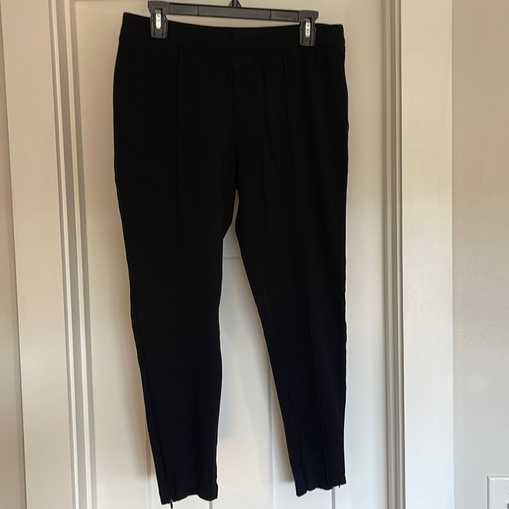 Talbot pull on capris